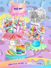 Unicorn Food Galaxy - Crazy Trendy Foods Fun截图2