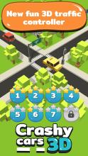 Crashy cars 3D the traffic light game截图4