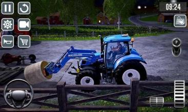 Real Farming Sim 3D 2018截图1