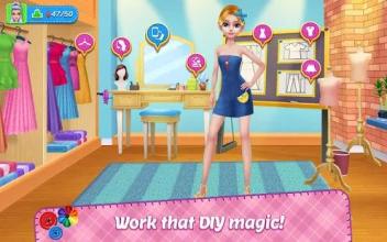 DIY Fashion Star - Design Hacks Clothing Game截图2