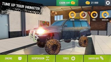 Offroad Driving Simulator 4x4: Trucks & SUV Trophy截图2