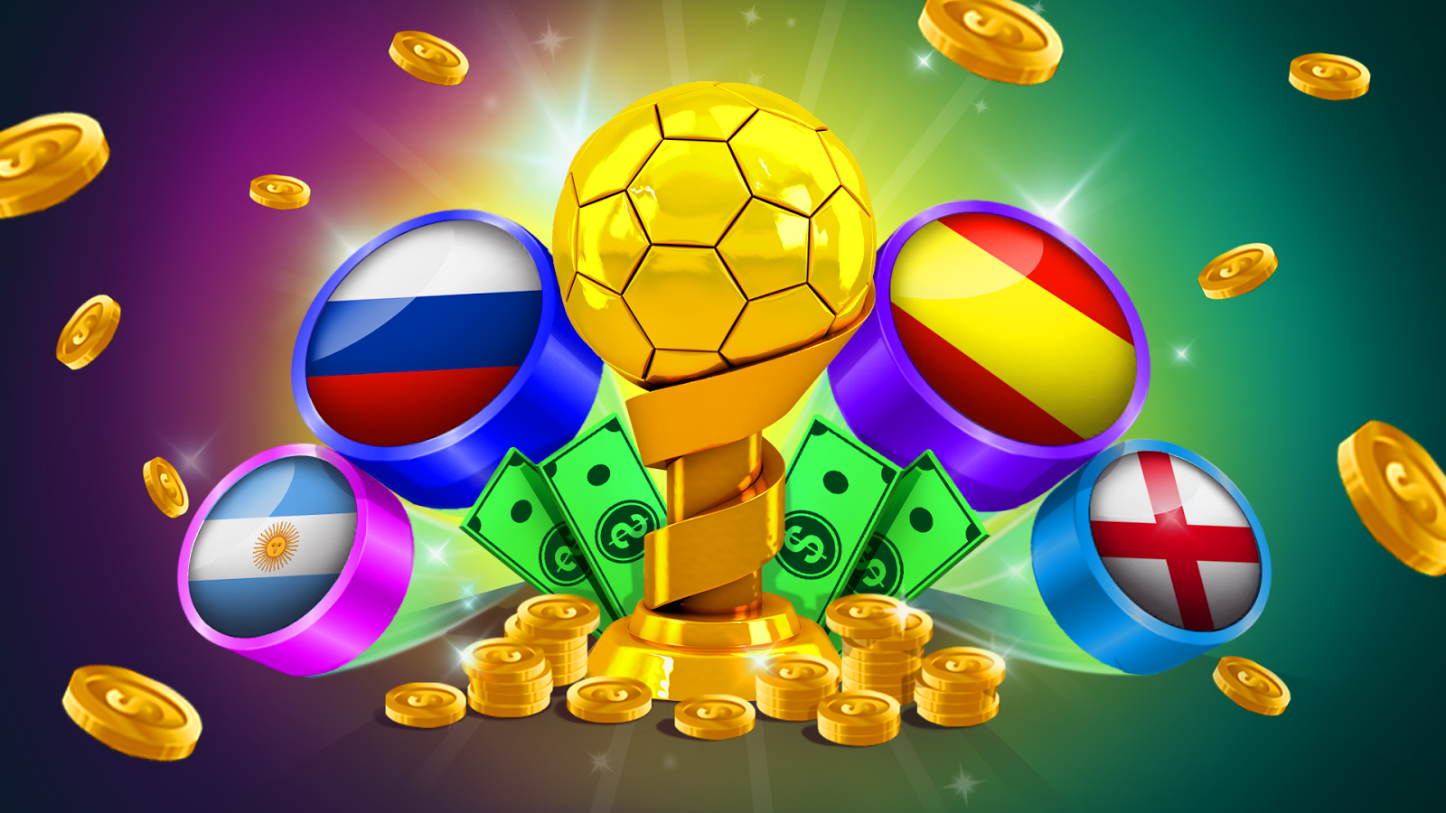 Soccer Caps 2018 ⚽️ Table Futbol Game截图2