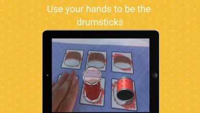 Ar Drum: Drum in a Augmented Reality截图1