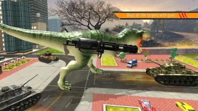 Dinosaur Battle Simulator截图1