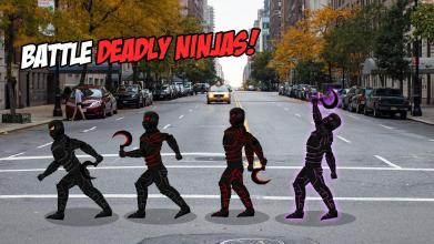 Dead Rope Ninja vs Smash Monster Street Fight截图1