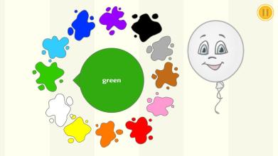 Funny Balloon's Color Tutorial for Kids & Toddlers截图3