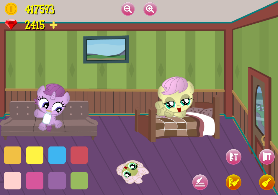 Home Pony 2截图1