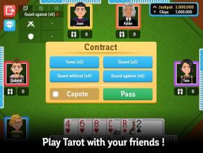 Multiplayer Tarot Game截图3