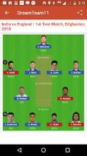 Dream Team 11 Fantasy Match Prediction tips news截图1