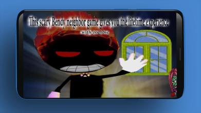 Scary Bendy Neighbor截图2