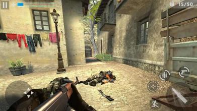 Army Commando Attack: Survival Shooting Game截图1