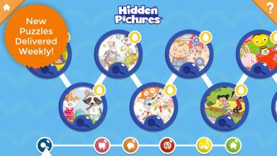 Highlights Preschool Puzzle Town截图2