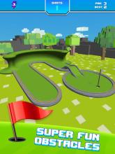 Retro Golf! Arcade Putt Putt Game截图3