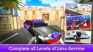 Limo Service - VIP Wedding Rental Car Simulator截图3