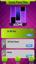 Alan Walker Piano Tiles Game 2019截图4