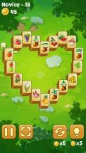 Mahjong Solitaire Forest截图3