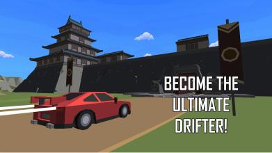 Poly Drift 2 Time Travel Racer截图1