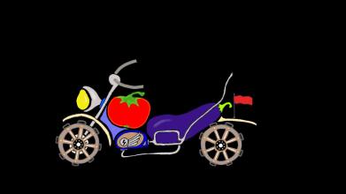 Fruit Trolleys  Battle Fight Smash Bomb Destroy截图3