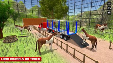 Farm Animal Transport Truck 3D截图1