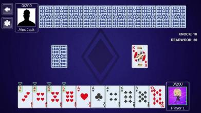 Gin Rummy : Card Games截图1