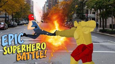 Spider Fighters Battle Incredible War Monsters截图4