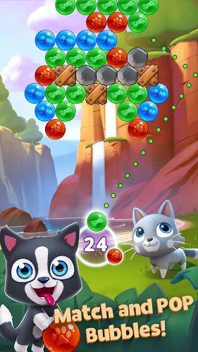 Pet Paradise - Bubble Shooter截图1