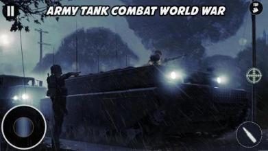 Army Tank Combat World War - Machine Revolution 3D截图2