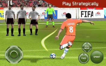 Football shooter  football shooting game 2019截图2