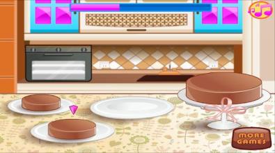 Baking and Cooking Chocolate Cake: Girl Fun Bakery截图1