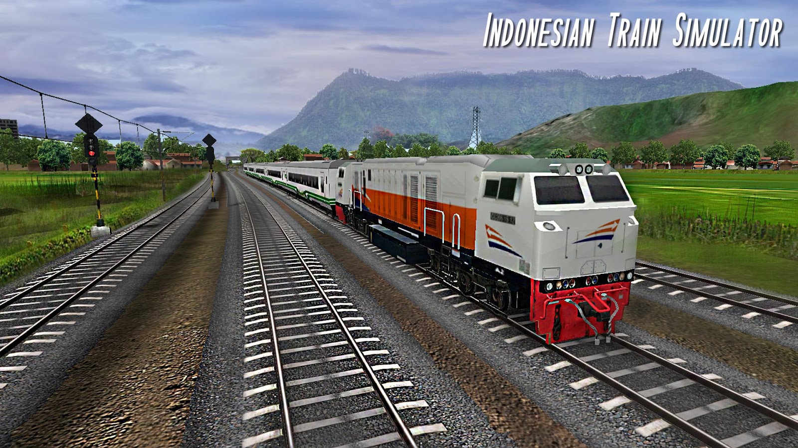 Indonesian Train Simulator截图5