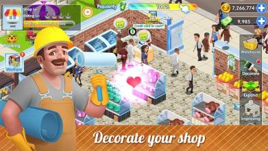 My Supermarket Story : Store tycoon Simulation截图3