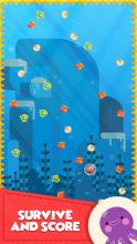 Tap Tap! Go Fish Game: Tap to turn Arcade Game截图1