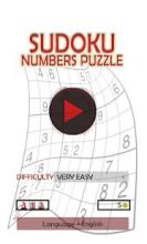 Sudoku Numbers Puzzle截图2