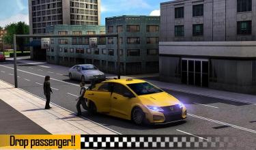 Taxi Driver 3D截图2