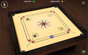 Carrom Club FREE截图1