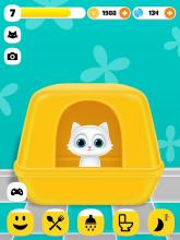 PawPaw Cat | Free and Fun Virtual Cat Petting Game截图1