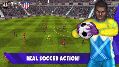 Save! Hero - Goalkeeper Soccer Game 2019截图4