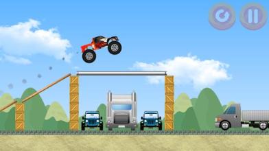 Monster Car Game截图2