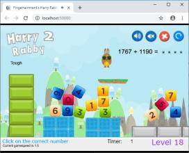 HarryRabby 2 Mental Math Addition Challenge截图3