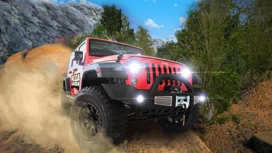 Offroad Driving Jeep 4x4 Racing Offroad Simulator截图4