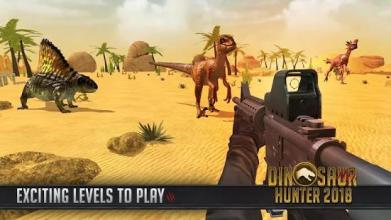 Dinosaur Hunter 2018截图2