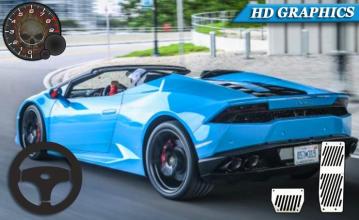 Lamborghini Car Racing Driving截图1