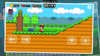 Super Boy Jumper  Jump And Run 2019截图1