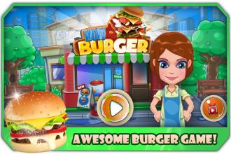 Burger Shop Hamburger Making Cook Game截图4