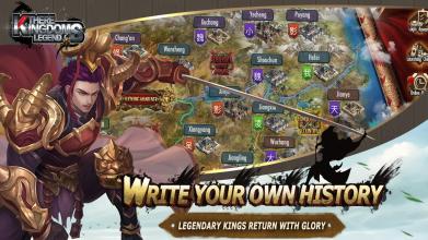 Three Kingdoms Legend Strategy Game Role Play截图3