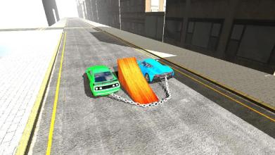 Chained Car Racing Game 3D 2017截图3