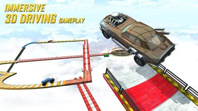 Impossible Car Drive截图2