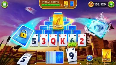 Farmship: TriPeaks Solitaire截图1