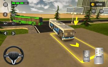 Bus Driver Simulator 3D : City Bus Driving截图5