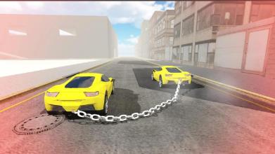 Chained Car Racing Game 3D 2017截图2